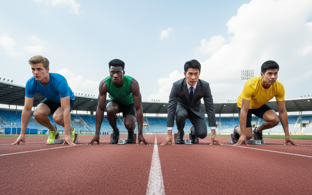 Running a Race You Can Win: Unlocking Your Own Calling