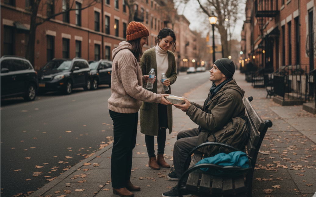 Who Is Your Neighbor This Thanksgiving?